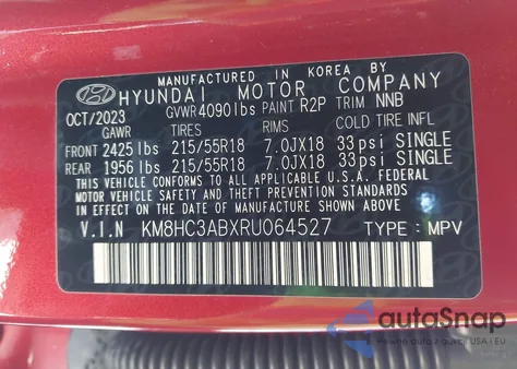 KM8HC3ABXRU064527